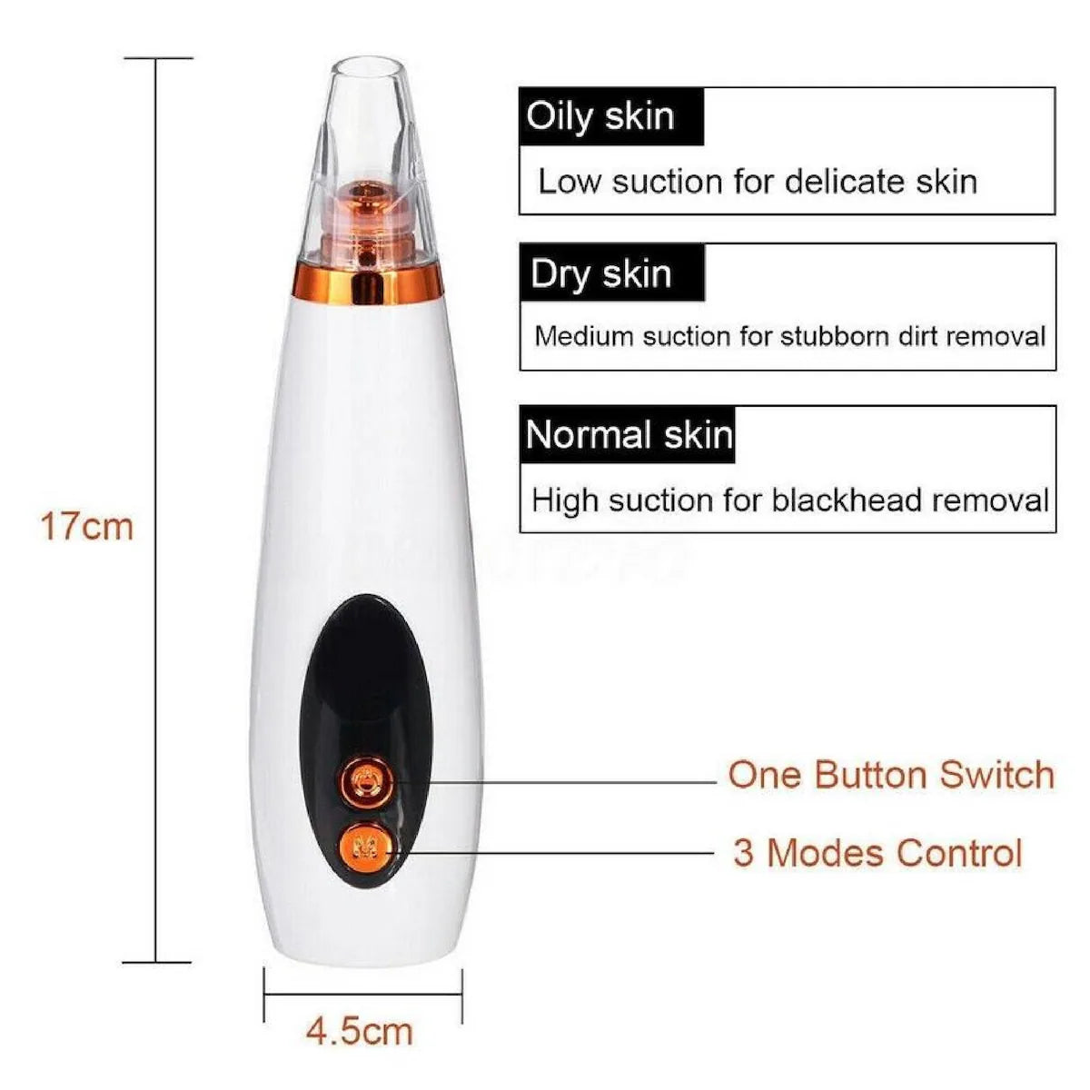 Advanced Blackhead Remover & Skin Rejuvenation Device