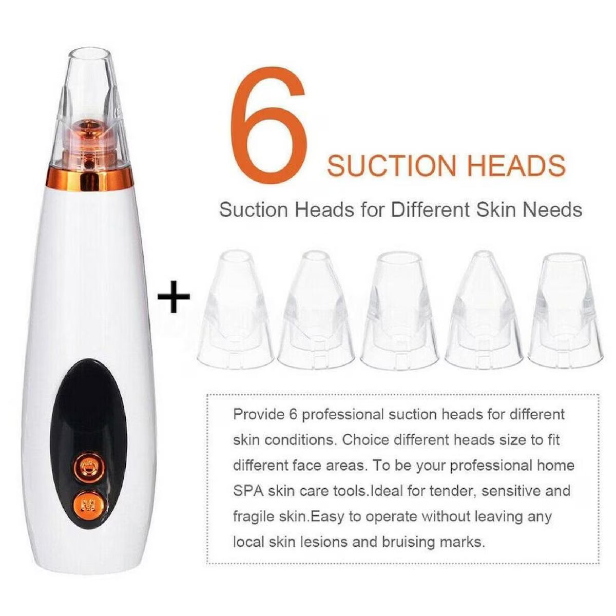 Advanced Blackhead Remover & Skin Rejuvenation Device