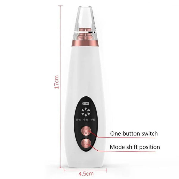 Advanced Blackhead Remover & Skin Rejuvenation Device