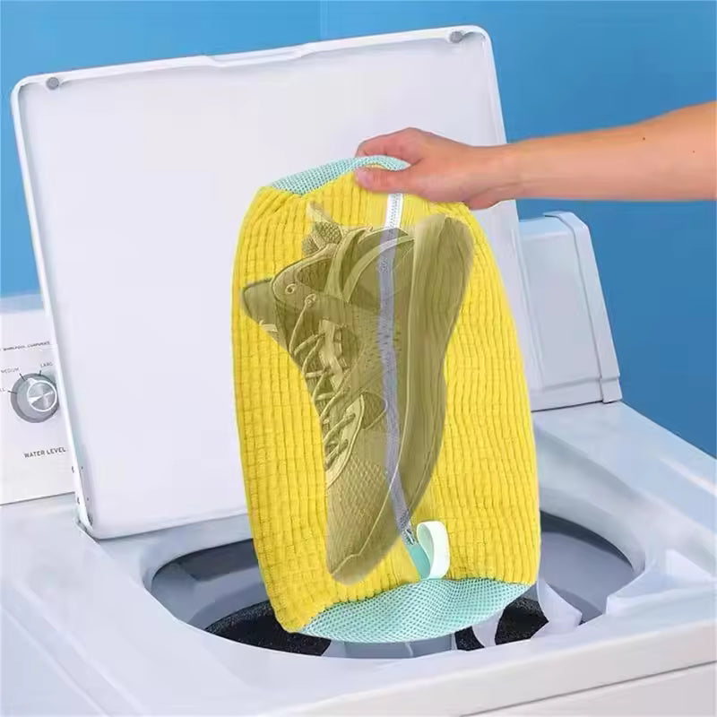 Clean. Protect. Repeat. – Shoe Wash Bag