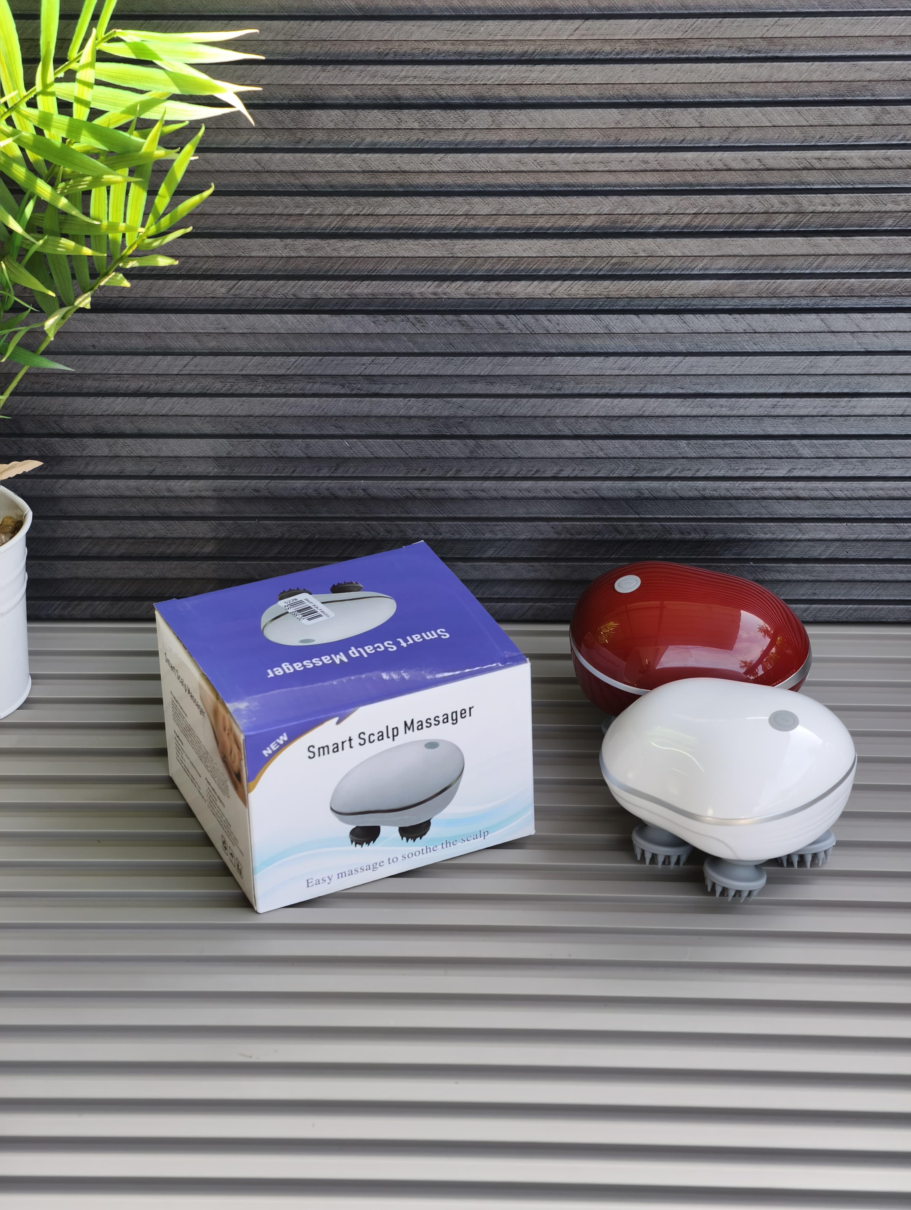 Ultimate Scalp Reviver – Smart Massager for Relaxation & Hair Growth