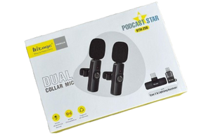Ultimate Creator Combo – Gimbal Stabilizer + Premium Mic