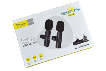 Ultimate Creator Combo – Gimbal Stabilizer + Premium Mic