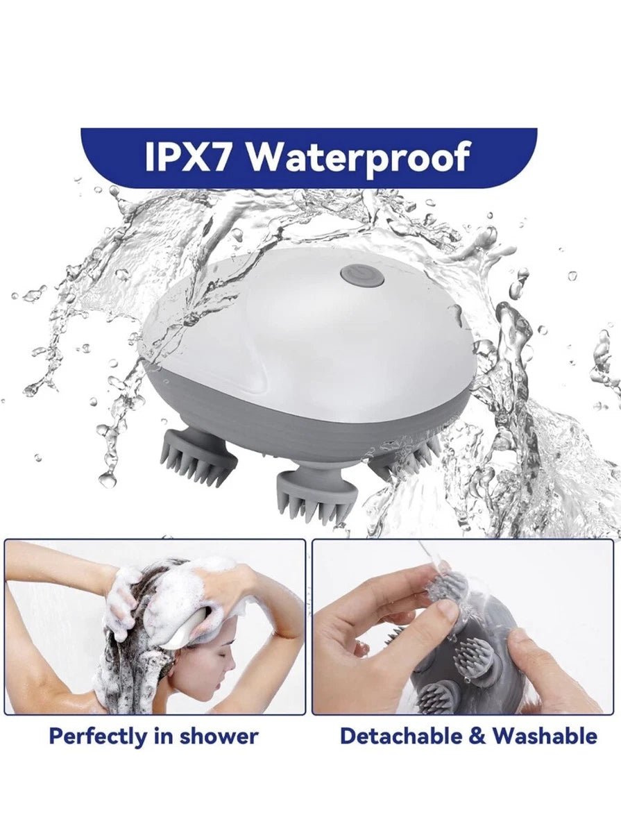 Ultimate Scalp Reviver – Smart Massager for Relaxation & Hair Growth