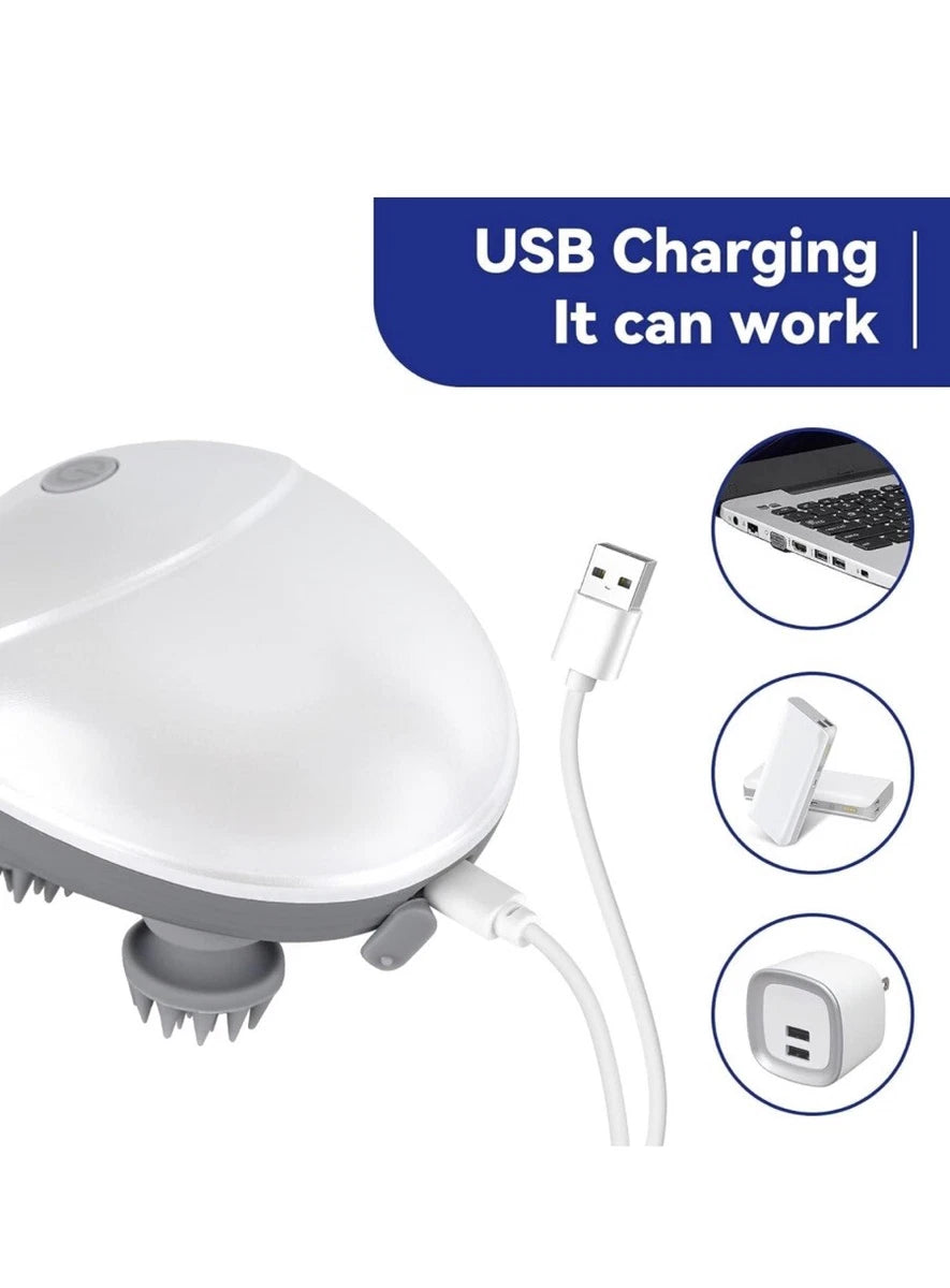 Ultimate Scalp Reviver – Smart Massager for Relaxation & Hair Growth