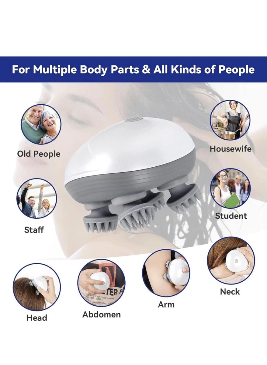 Ultimate Scalp Reviver – Smart Massager for Relaxation & Hair Growth