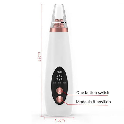 Advanced Blackhead Remover & Skin Rejuvenation Device
