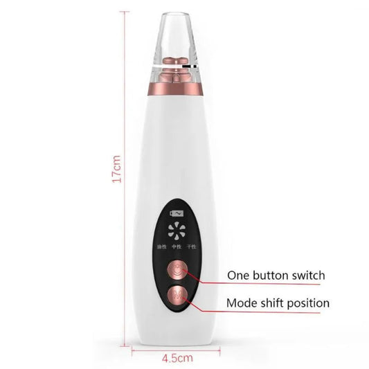 Advanced Blackhead Remover & Skin Rejuvenation Device