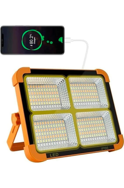YX 200W Intelligent LED Solar Light – Powerful, Portable & Energy-Efficient Lighting Solution
