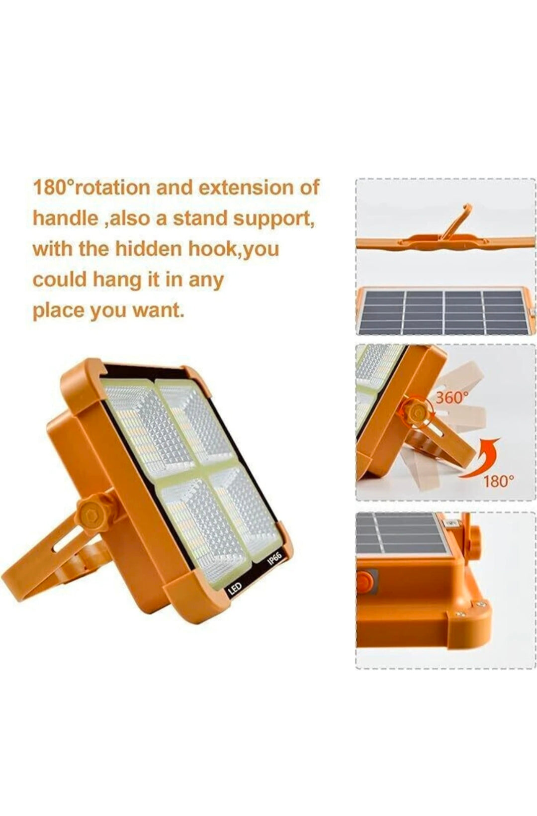 YX 200W Intelligent LED Solar Light – Powerful, Portable & Energy-Efficient Lighting Solution