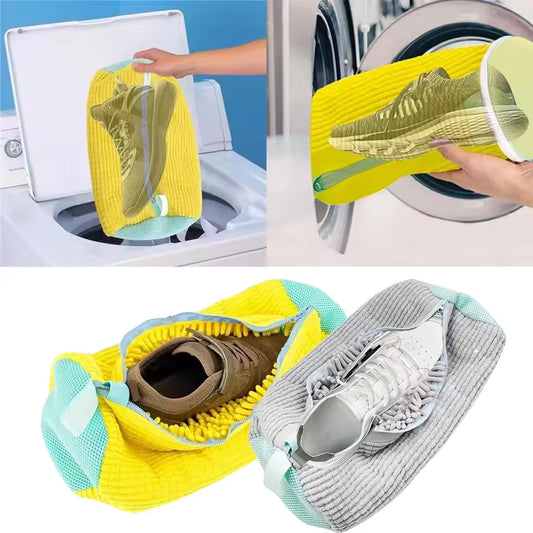Clean. Protect. Repeat. – Shoe Wash Bag