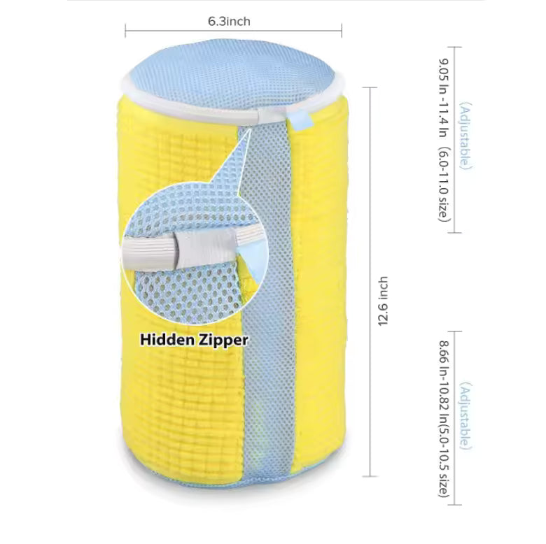 Clean. Protect. Repeat. – Shoe Wash Bag