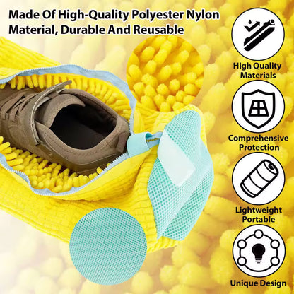 Clean. Protect. Repeat. – Shoe Wash Bag